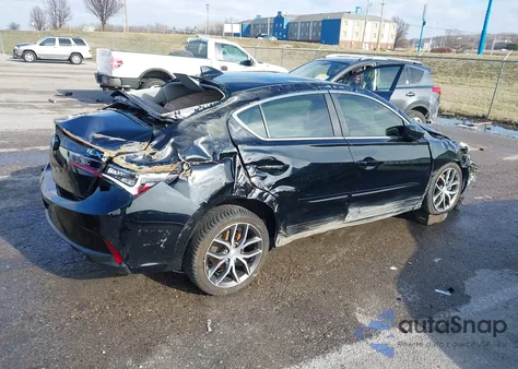2020 Acura Ilx Premium Package/Technology Package из США, поврежденный, VIN 19UDE2F72LA005476